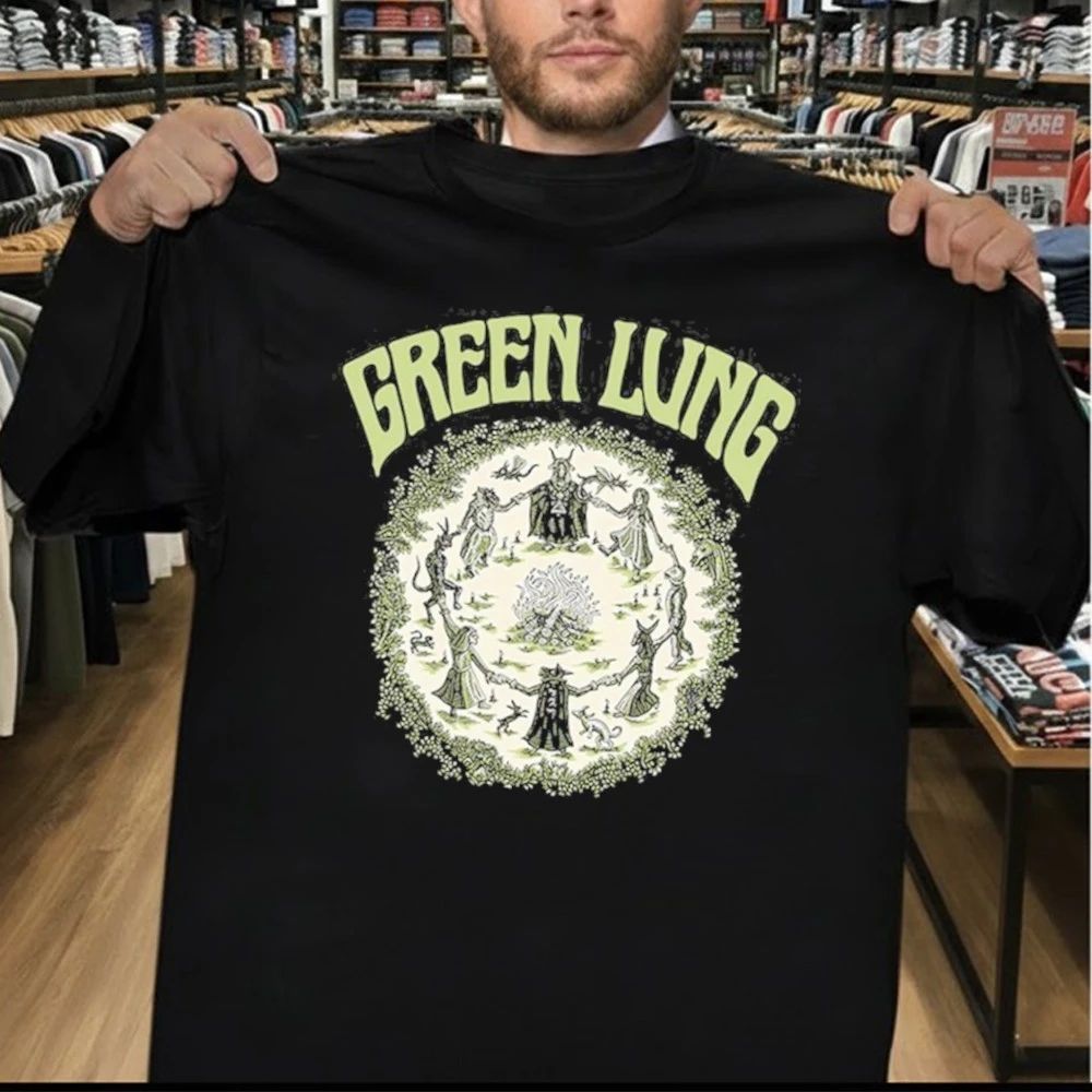 Green Lung Woodland Rites Shirt