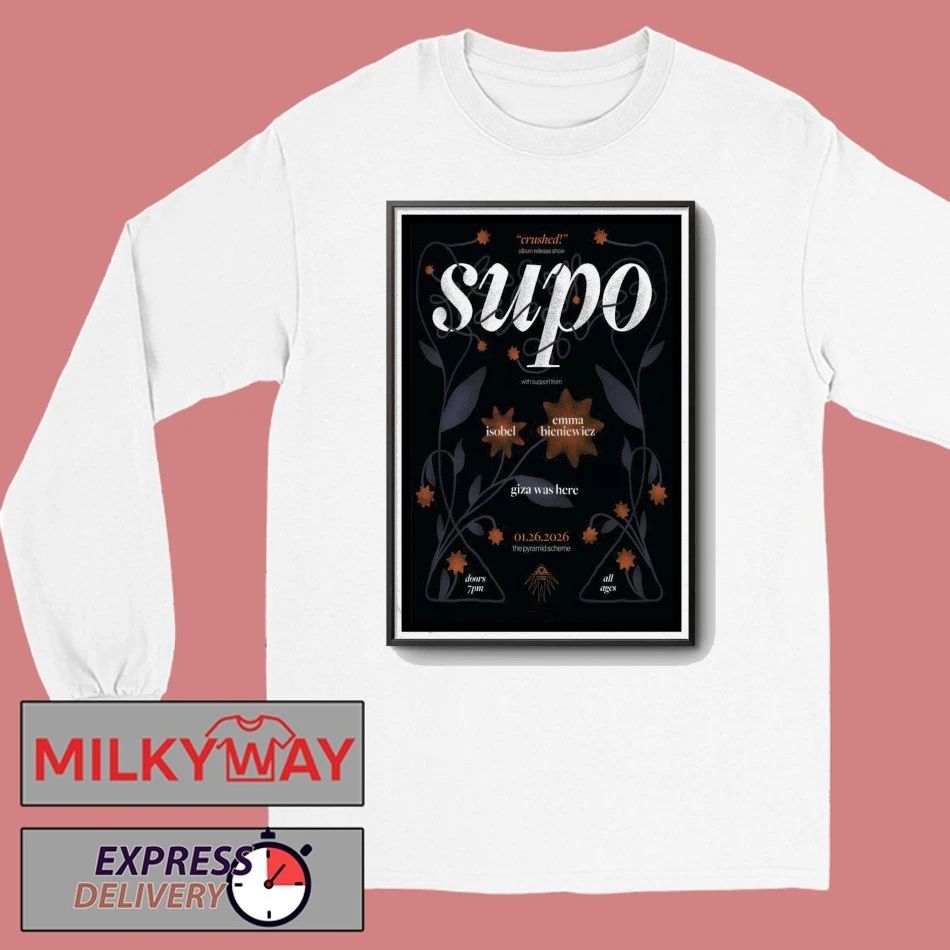 Supo Jan 26 2026 The Pyramid Scheme Grand Rapids MI Poster shirt