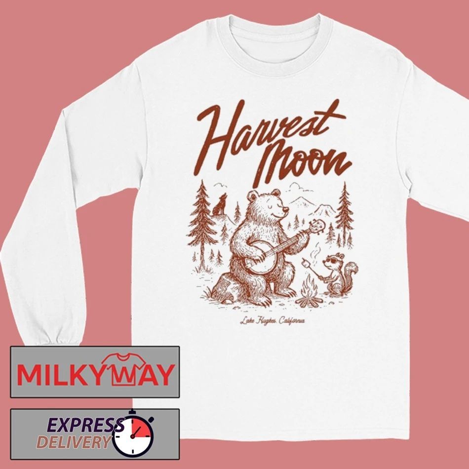 Harvest Moon Gathering Youth Bear shirt