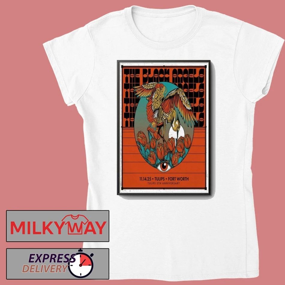 The Black Angels In Fort Worth TX On Nov 14 2025 Poster shirt