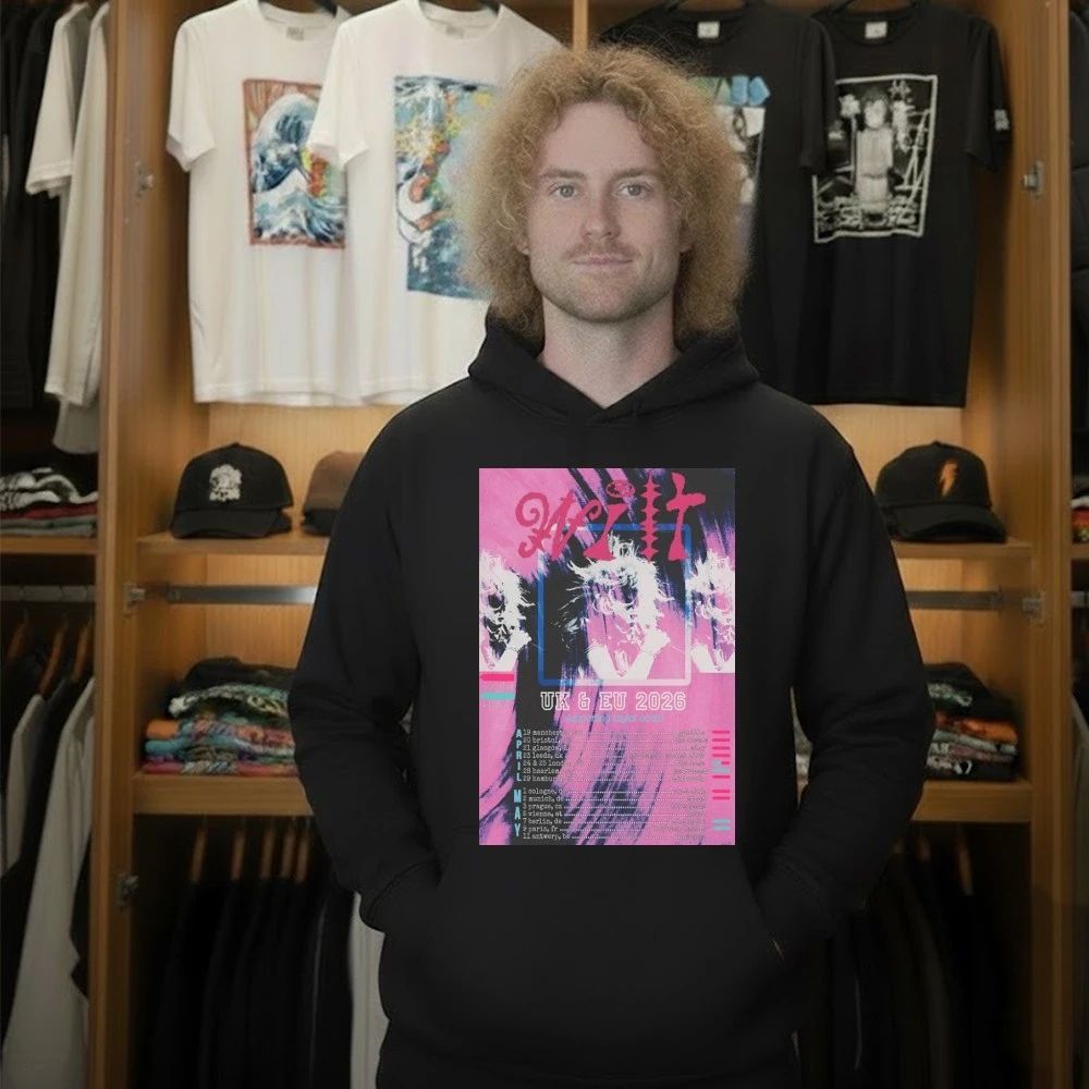 Wilt UK EU Tour 2026 Poster Shirt