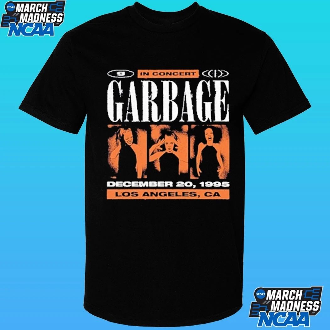 Garbage In Concert December 20, 1995 Los Angeles, Ca Shirt