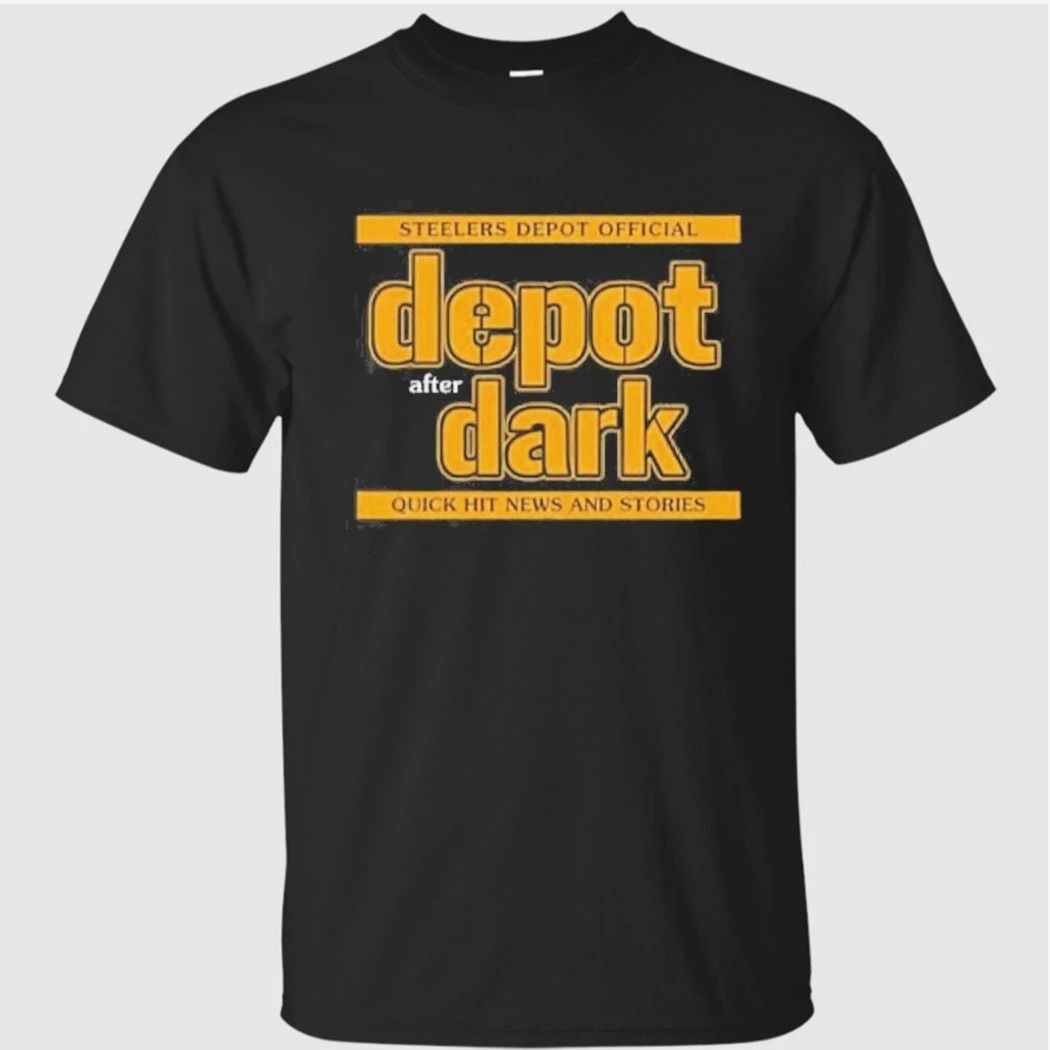 Steelers Depot Official Depot After Dark Shirt