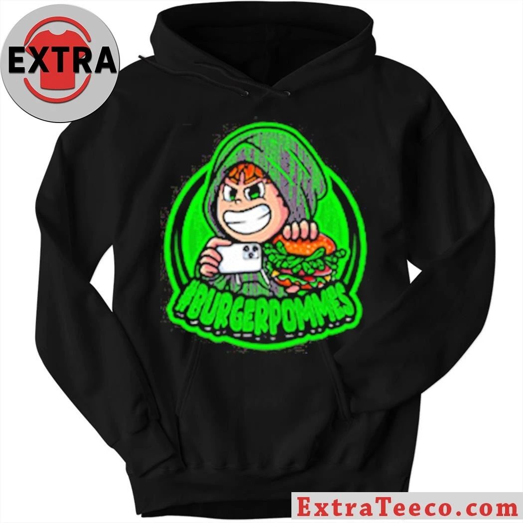 Lukas Burgerpommes Hacker shirt