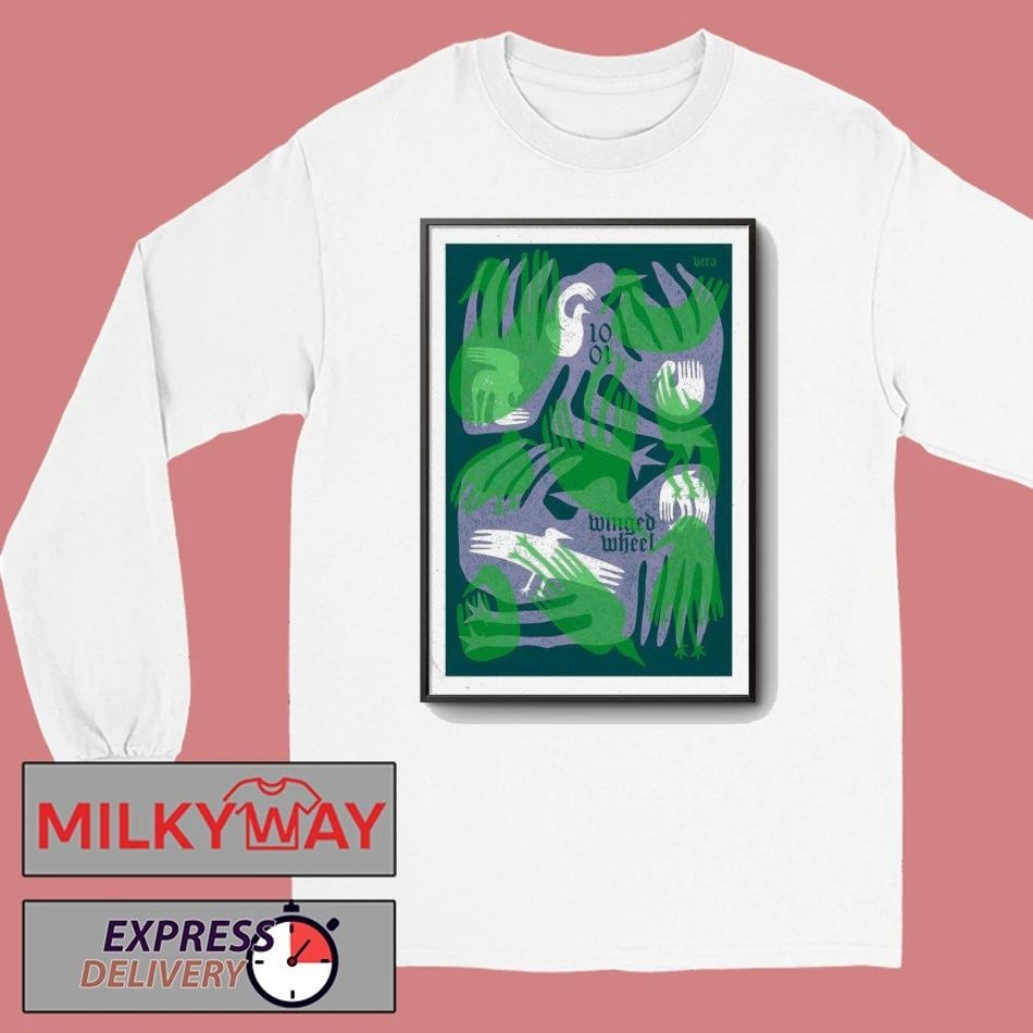 Winged Wheel Jan 10 2026 Vera In Groningen NL Poster shirt