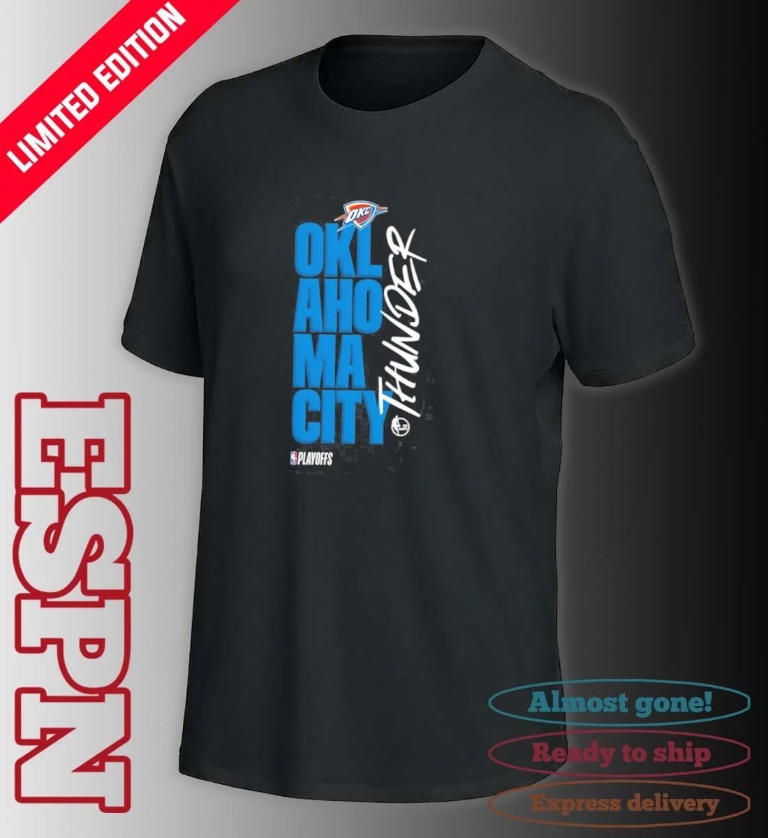 Oklahoma City Thunder Playoffs 2026 Vintage Shirt