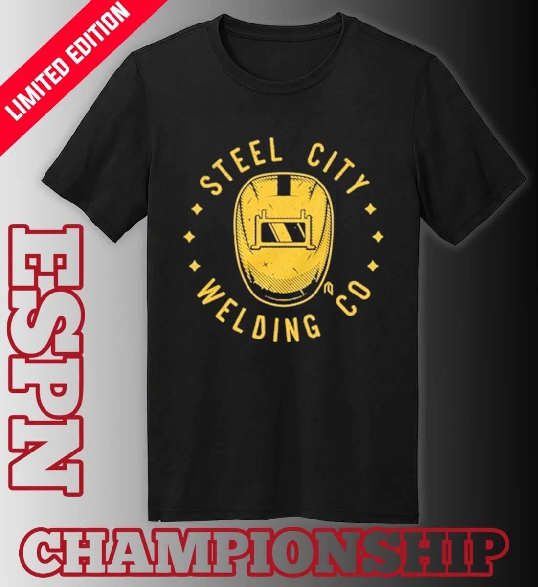 Pittsburgh Pirates Steel City Welding Co T-Shirt