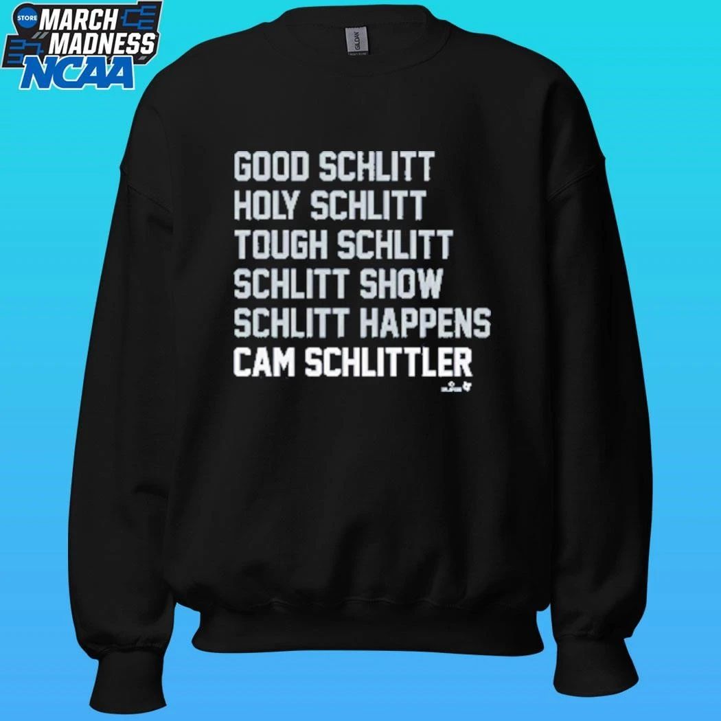 Cam Schlittler Good Holly Touch Show Happens Schlitt List Shirt