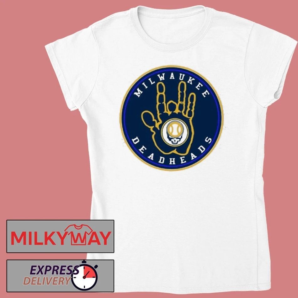 2026 Milwaukee Deadheads Brew Crew shirt