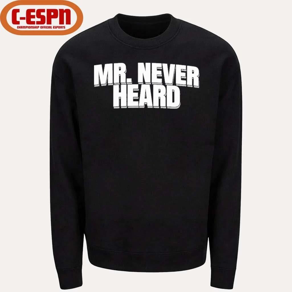 Raymond Aguilar Mr. Never Heard Shirt