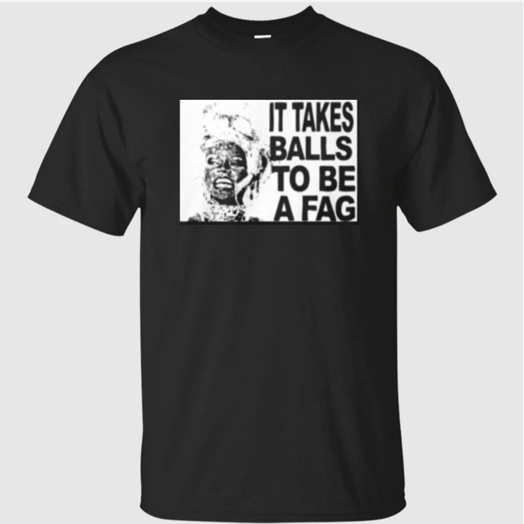 It Takes Balls To Be A Fag Shirt
