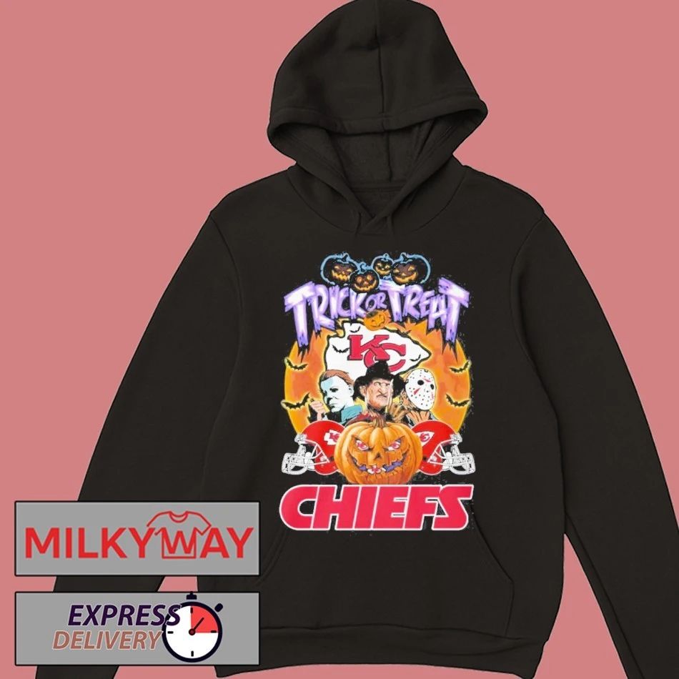 Kansas City Chiefs Trick Or Treat Shirt
