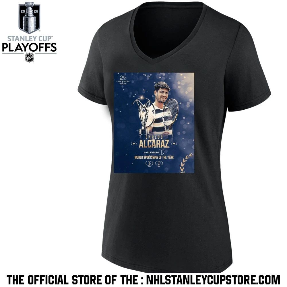 Carlos Alcaraz The Laureus World Sportsman Of The Year 2026 Shirt