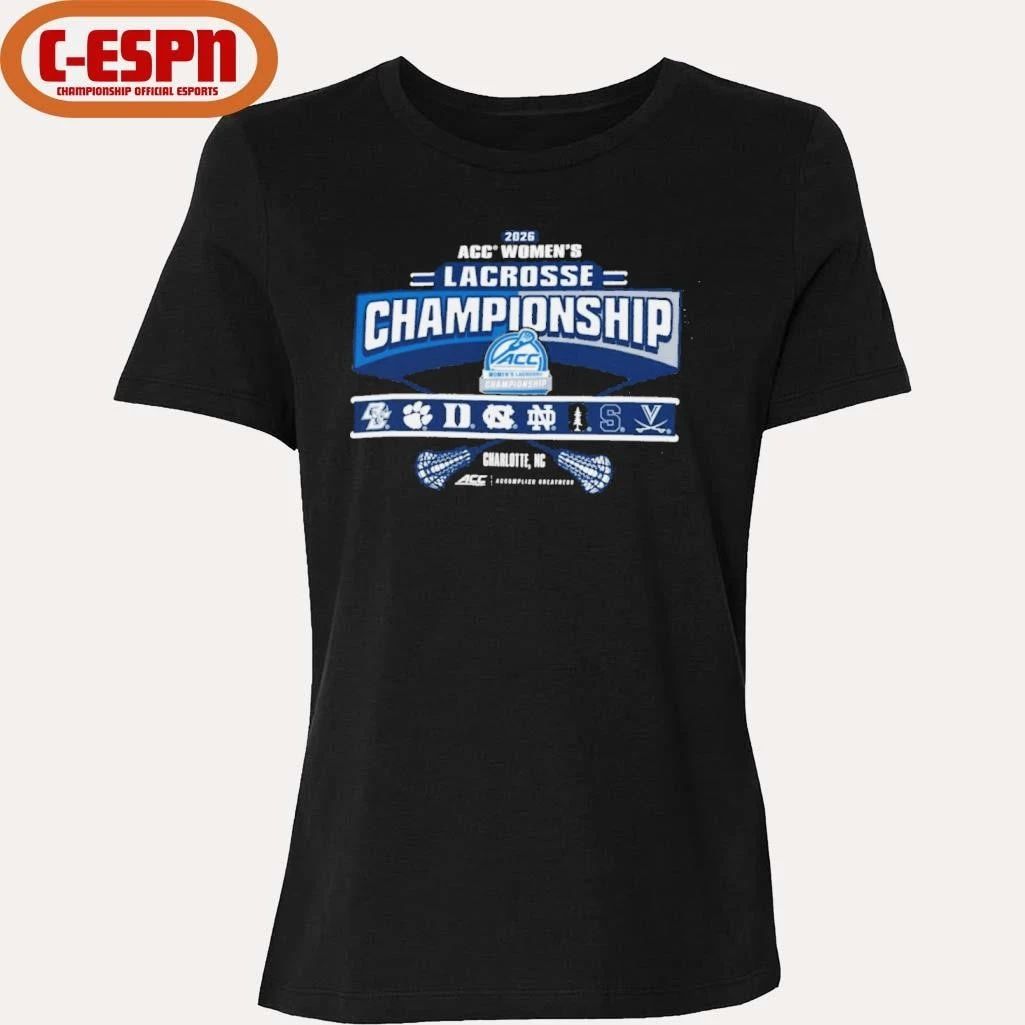 2026 ACC Women’s Lacrosse Championship Shirt