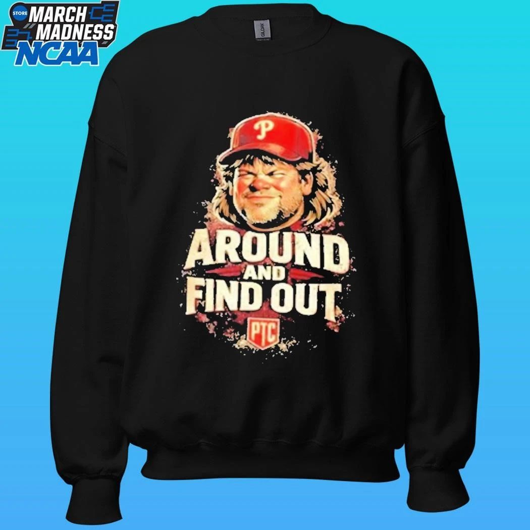 Philadelphia Phillies Kruk Around And Find Out Shirt