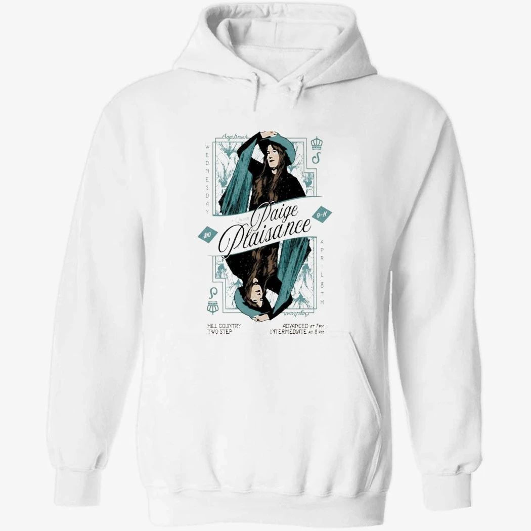 Paige Plaisance 4-8-2026 Austin TX Shirt