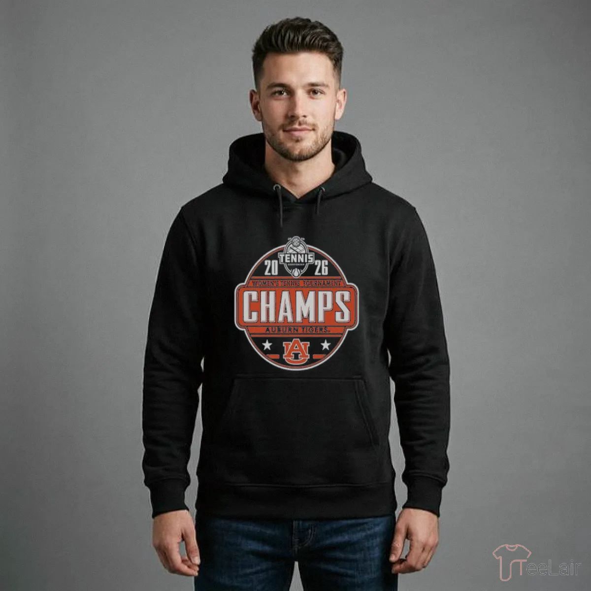 Auburn Tigers 2026 SEC Women’S Tennis Tournament Champions Shirt