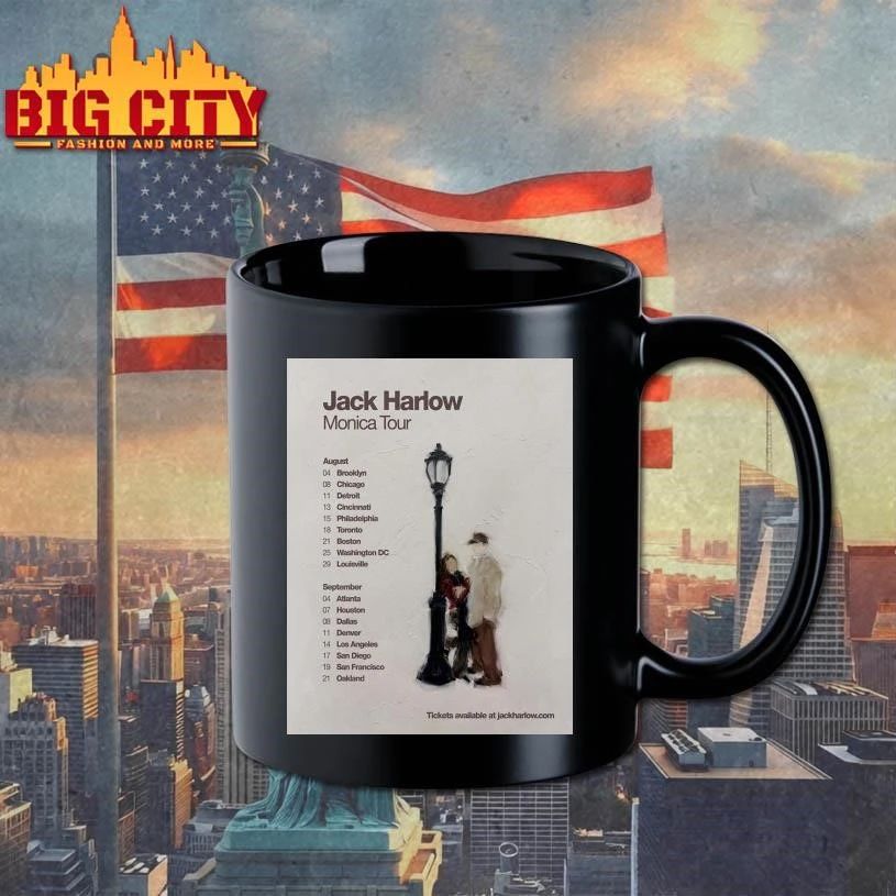 Jack Harlow Monica Tour 2026 North America Schedule Dates Home Decor Poster Shirt