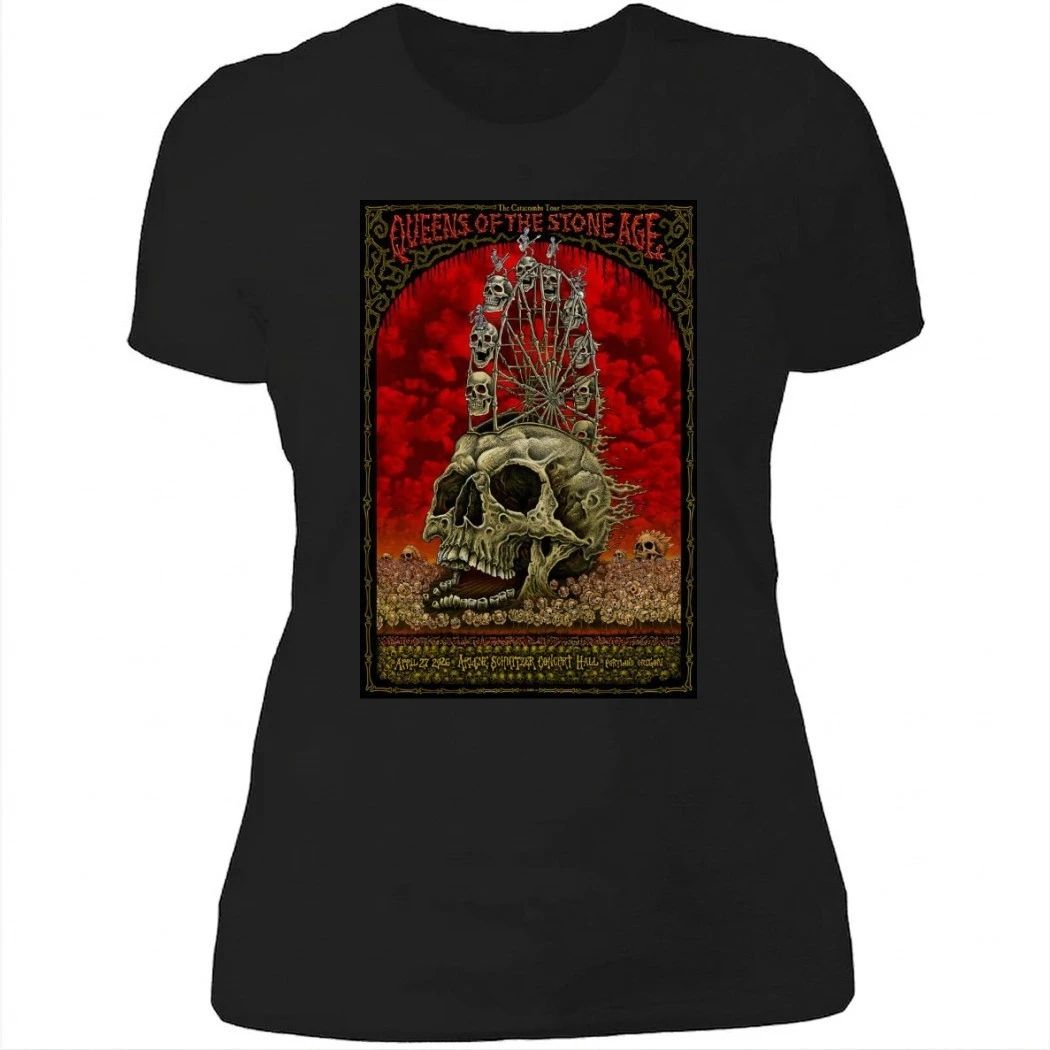 QOTSA Portland OR Apr 27 2026 Shirt