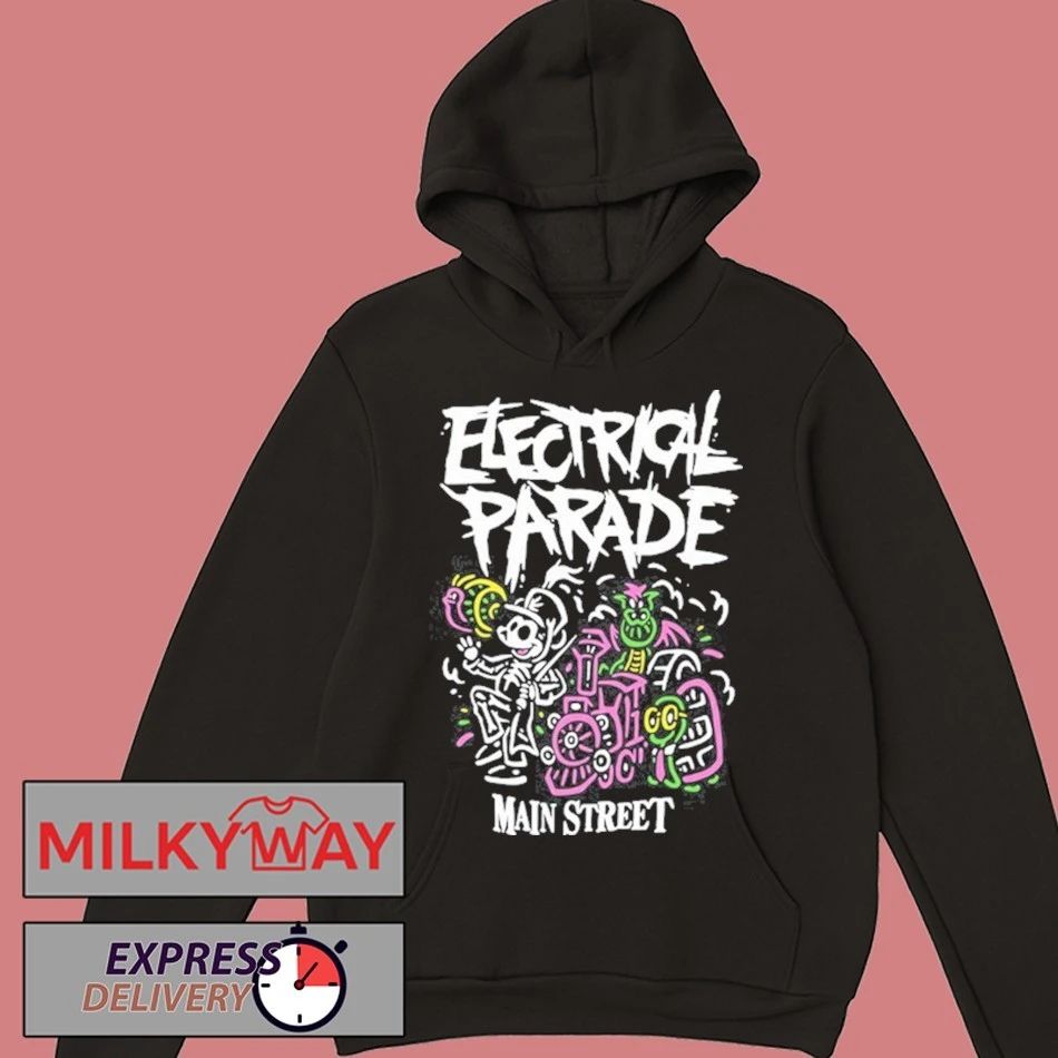 My Chemical Romance Electrical Parade Shirt