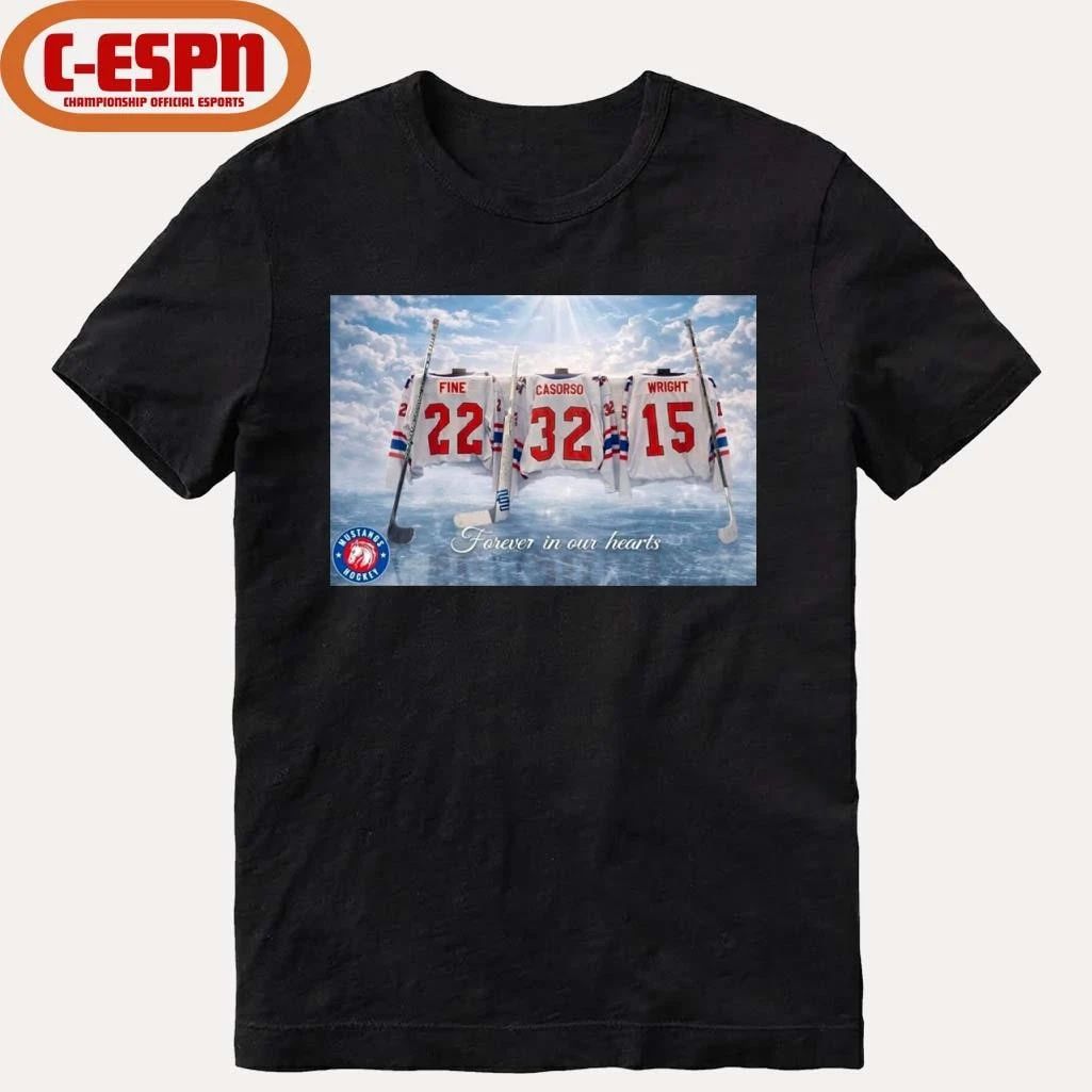 Cameron Casorso, Caden Fine And JJ Wright Forever In Our Hearts Shirt
