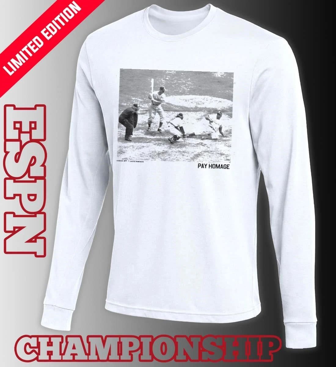 Jackie Robinson Day Pay Homage Shirt