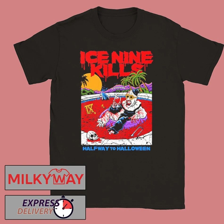 Ice Knife Kills Mid Summer Massacre Halfway To Halloween shirt