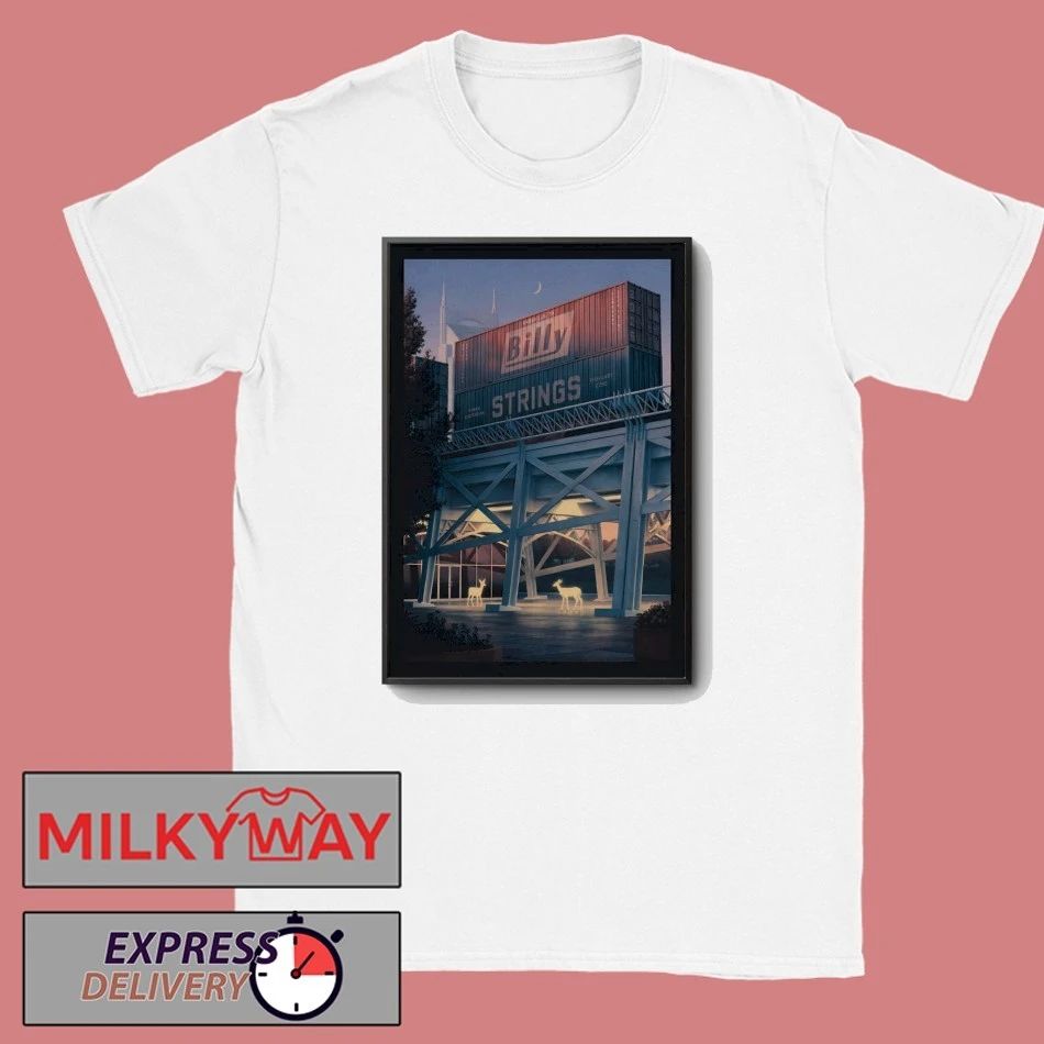 Billy Strings Nashville TN On Feb 20-21 2026 Tour Poster shirt