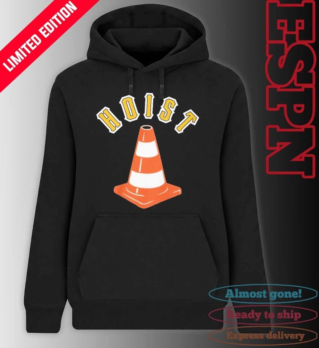 Pittsburgh Pirates Hoist the Cone Baseball Shirt