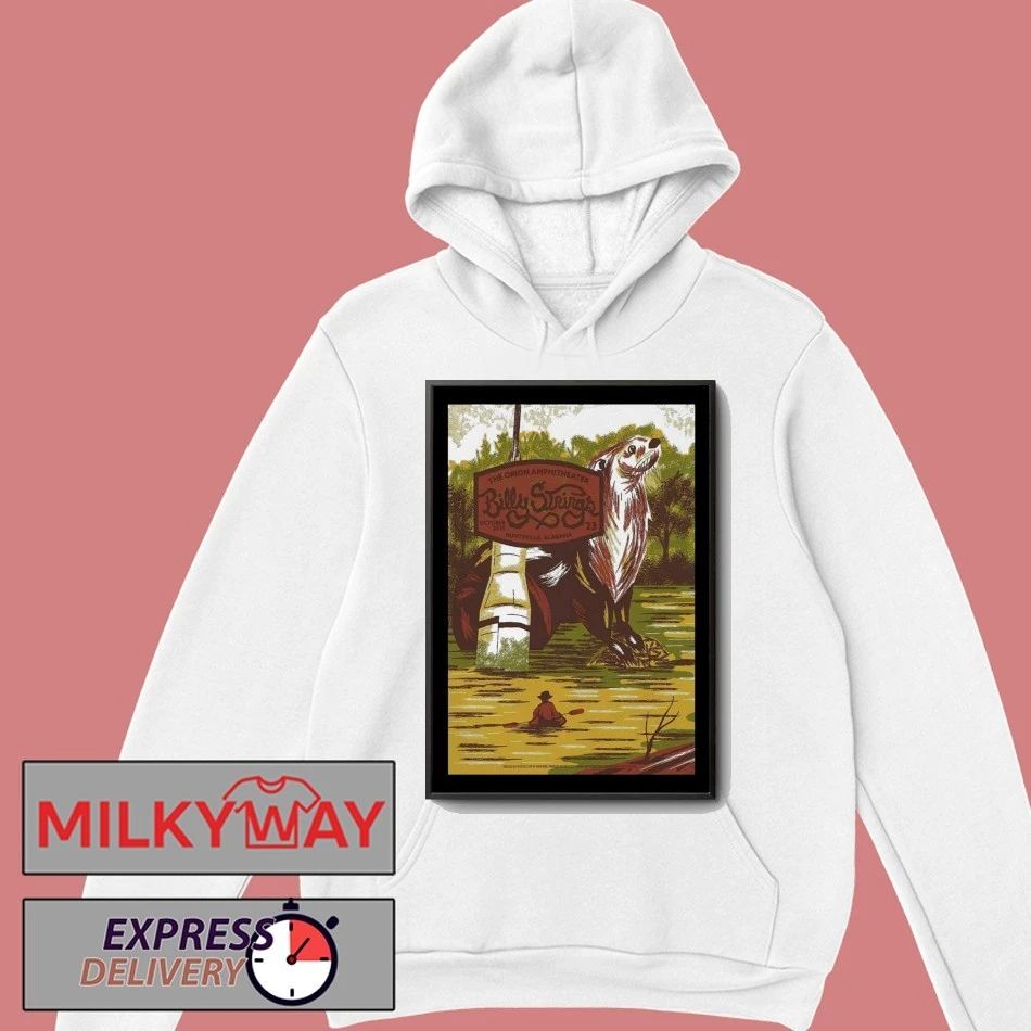 Billy Strings Huntsville, AL Oct 23 2025 Poster shirt