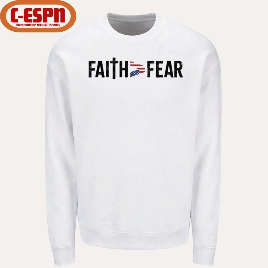 Faith Fear Patriots Shirt