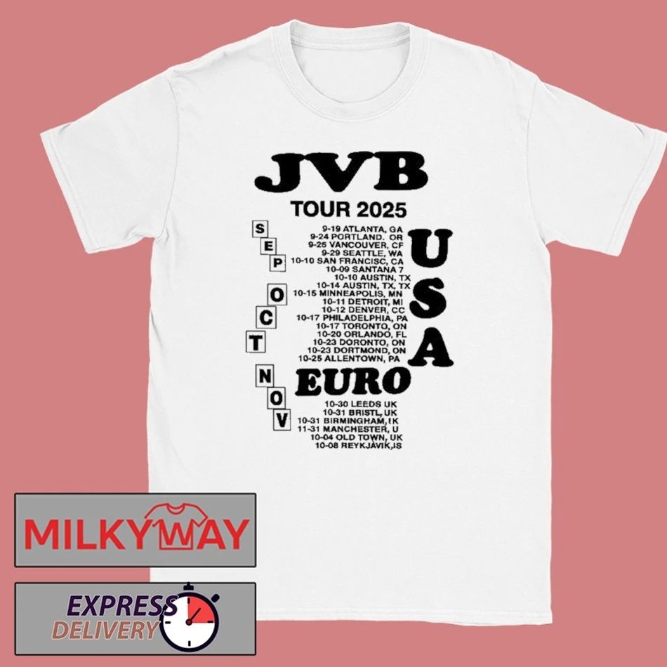 JVB Hyperyouth Tour 2025 shirt