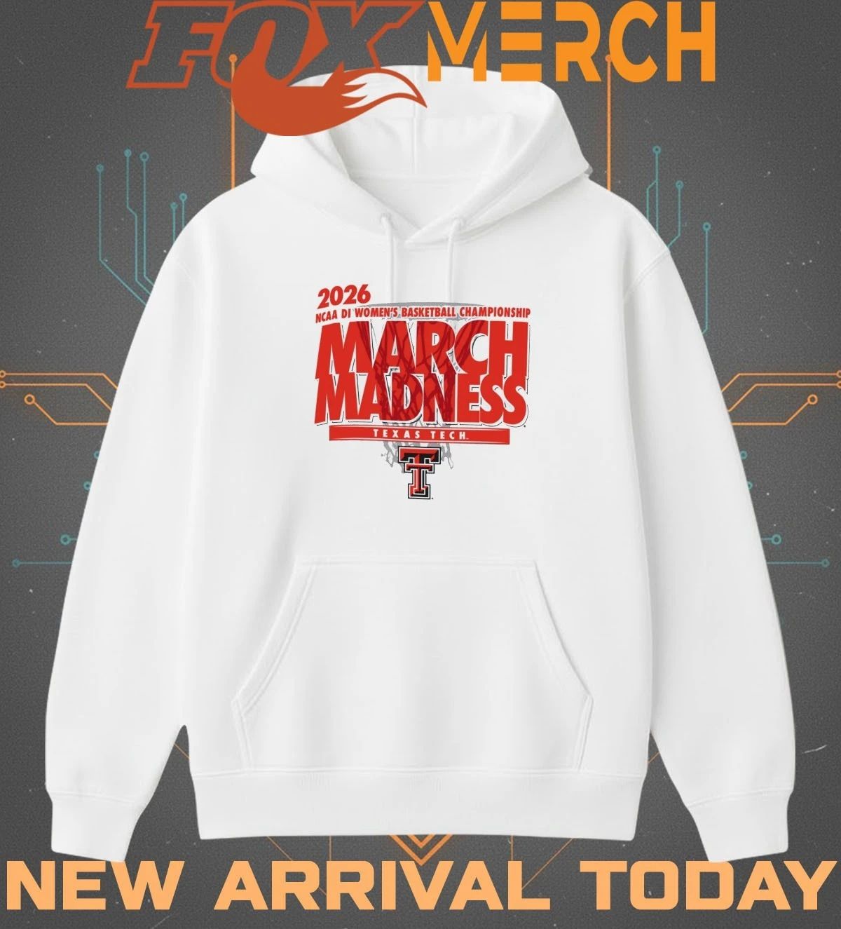Texas Tech Red Raiders 2026 NCAA DI Women’s Basketball Championship March Madness shirt