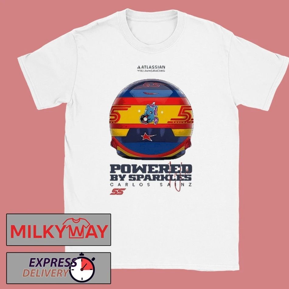 Atlassian Williams Racing Womens Sparkles shirt