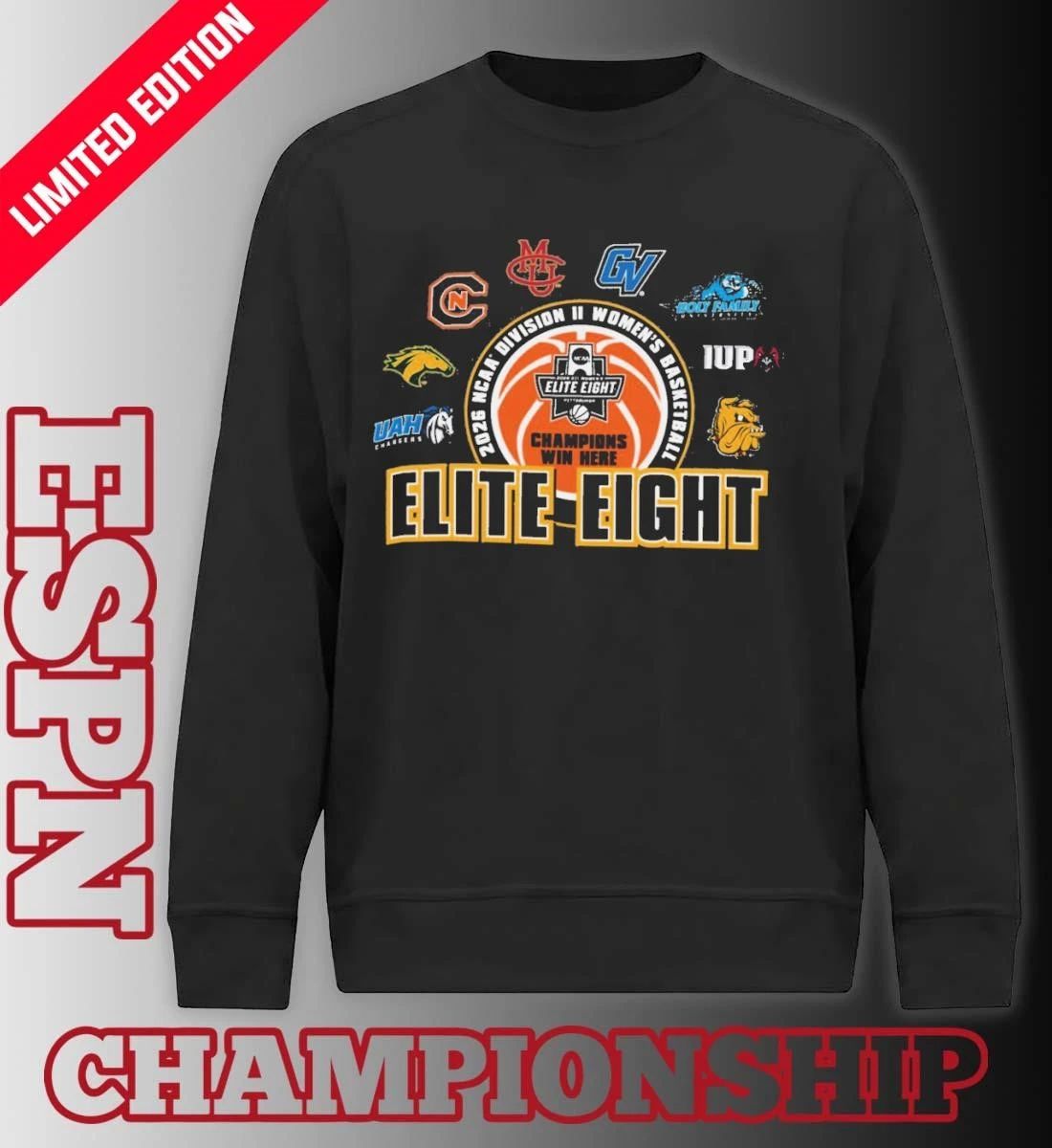 Elite Eight 2026 NCAA Division II Women’s Basketball Championship T-Shirt