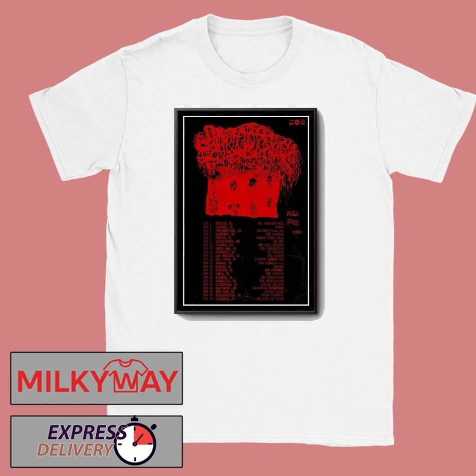 Sanguisugabogg Fall Tour 2025 Poster shirt