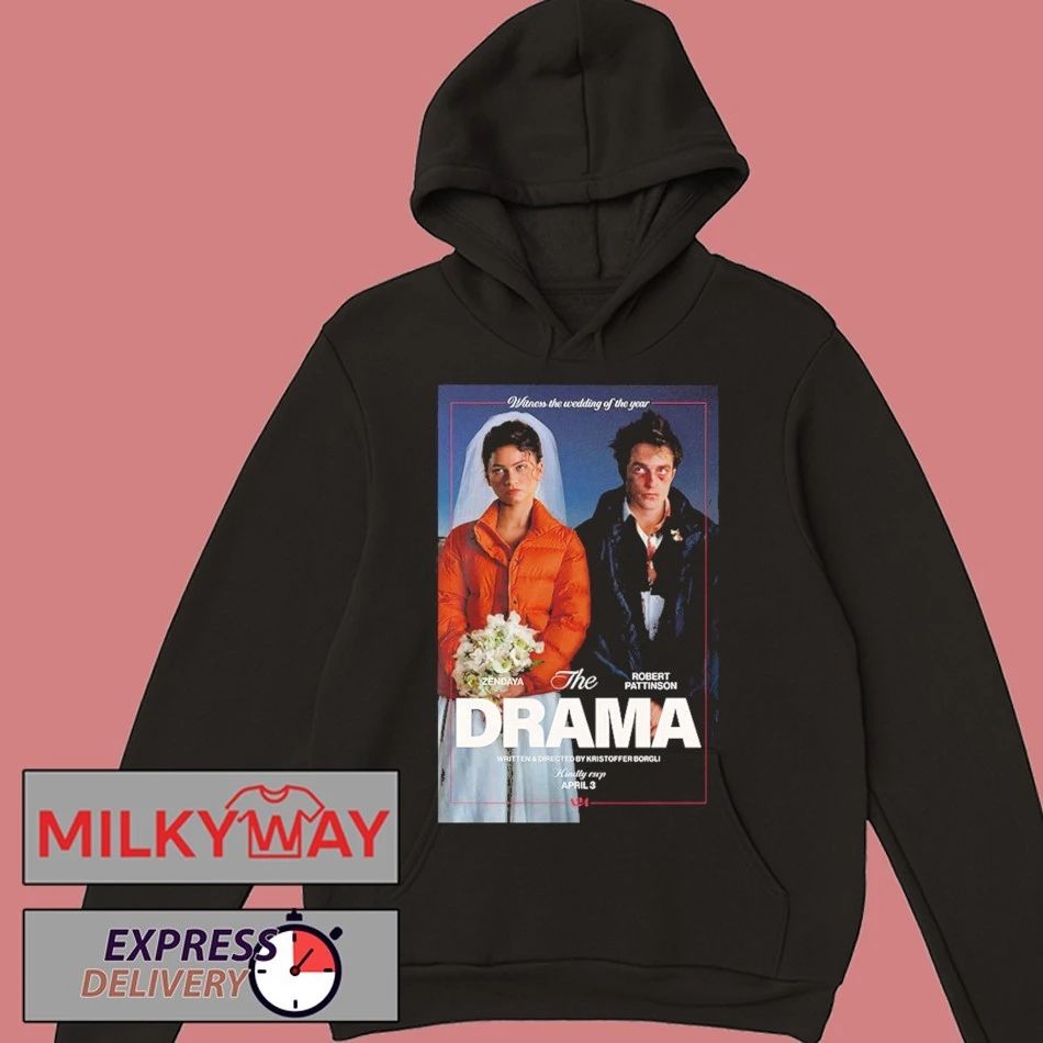 The Drama Movie 2026 Witness The Wedding Of The Year In Theaters On April 3 2026 shirt