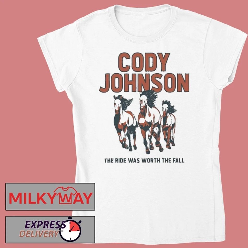 Cody Johnson The Fall TEE Limited White 2026 Tour shirt