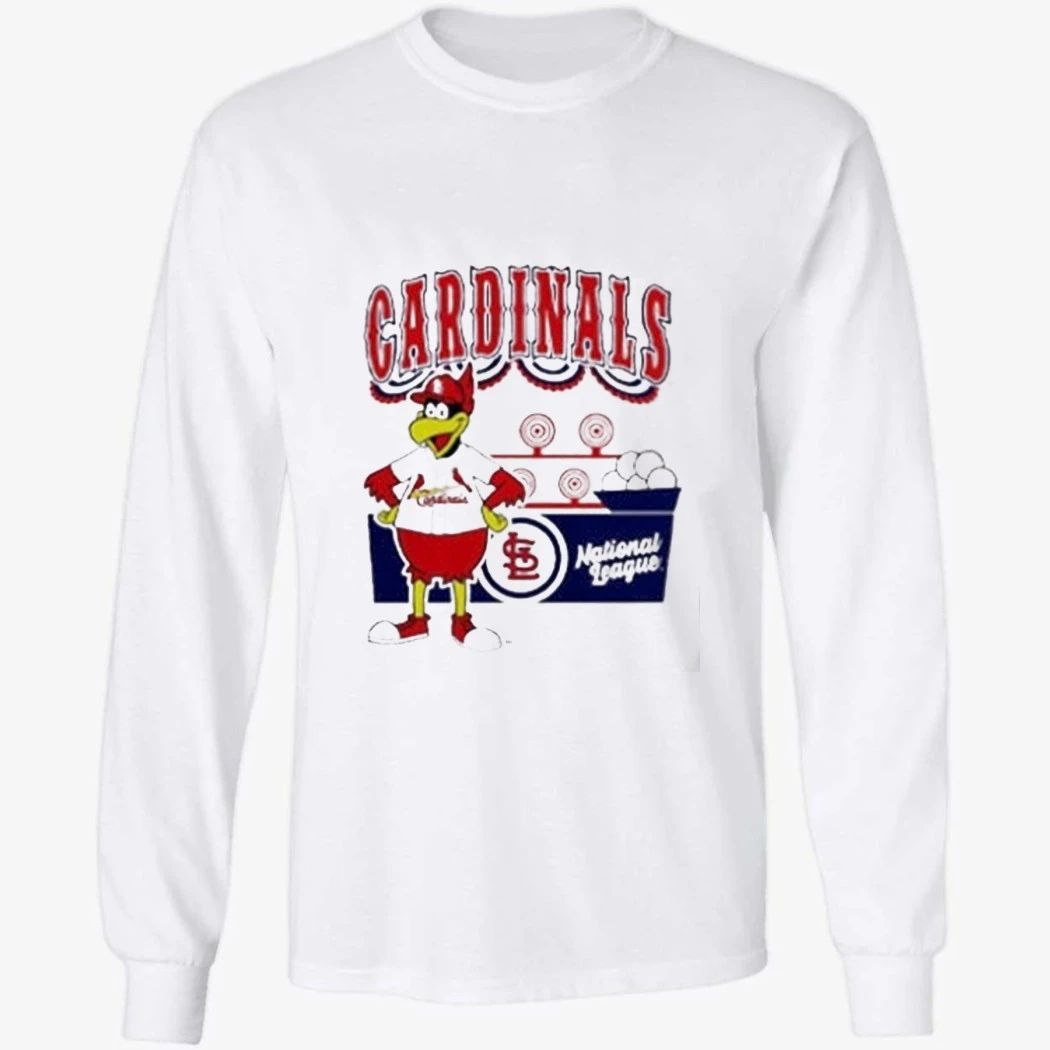 St. Louis Cardinals Step Back Up MLB 2026 Mascot Shirt