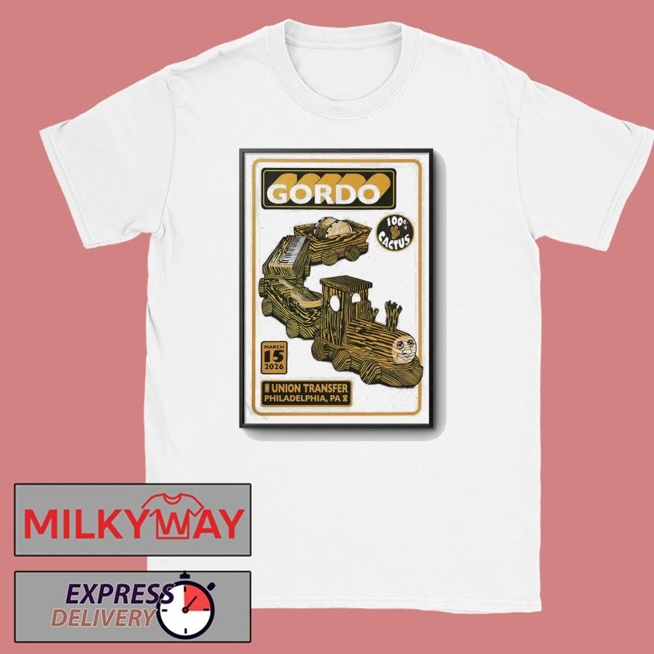 Mike Gordon Union Transfer in Philadelphia PA Mar 15 2026 Poster shirt
