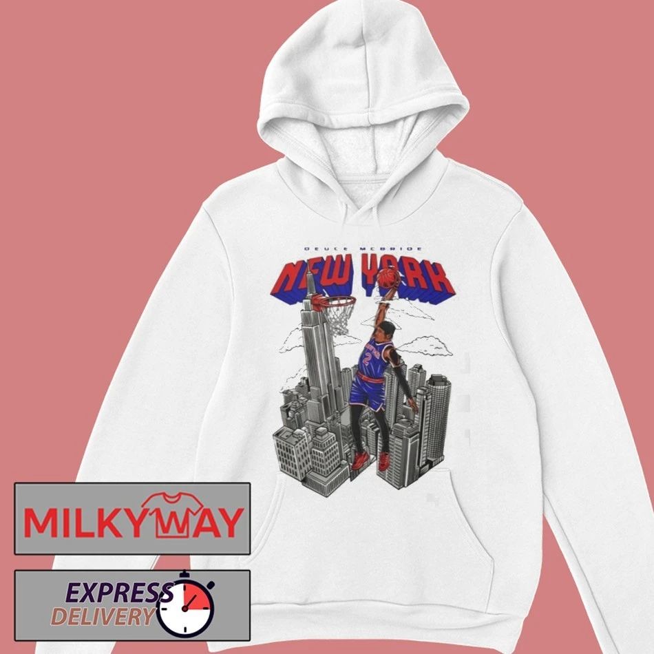 Miles McBride New York Shirt