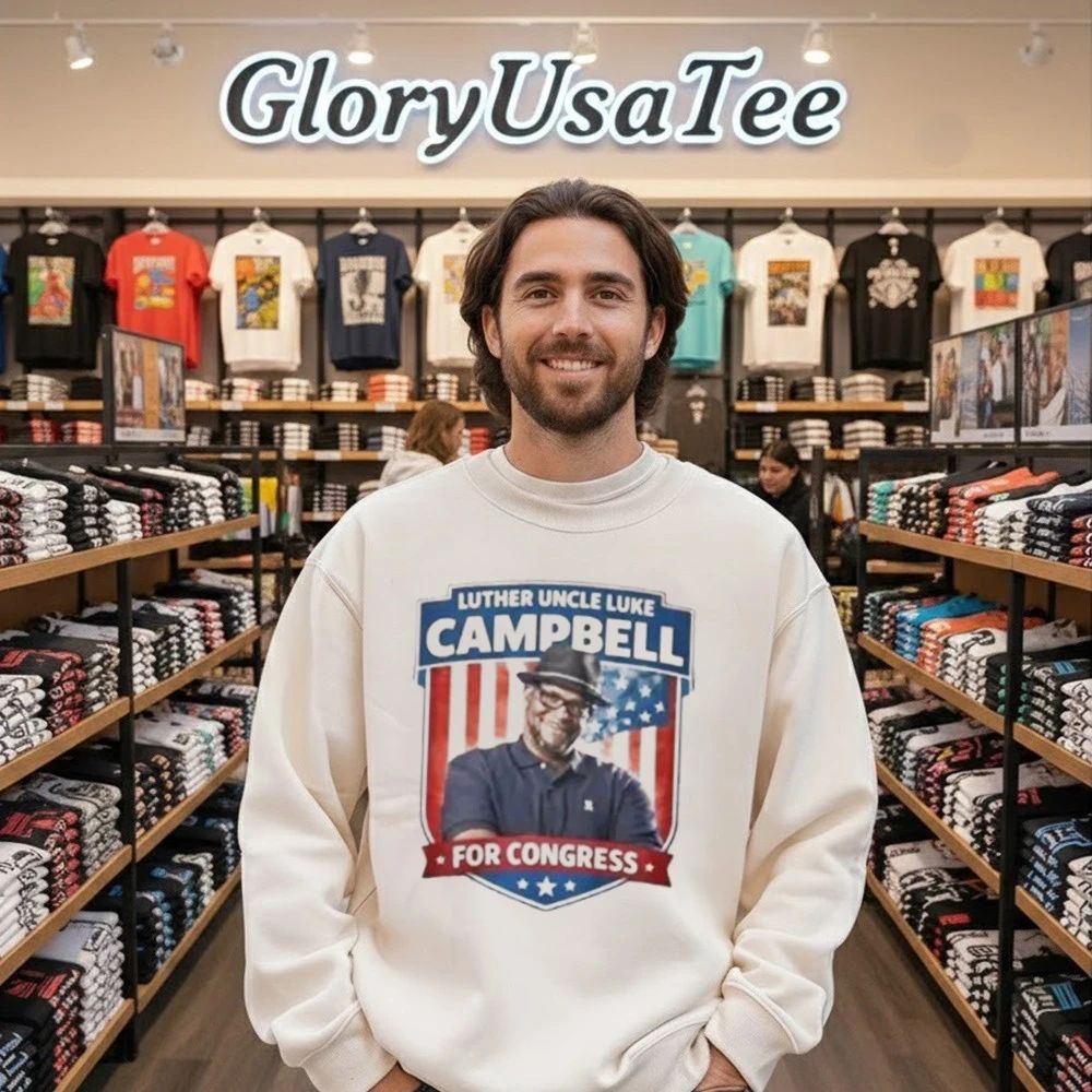 Luther Uncle Luke Campbell For Congress Shirt