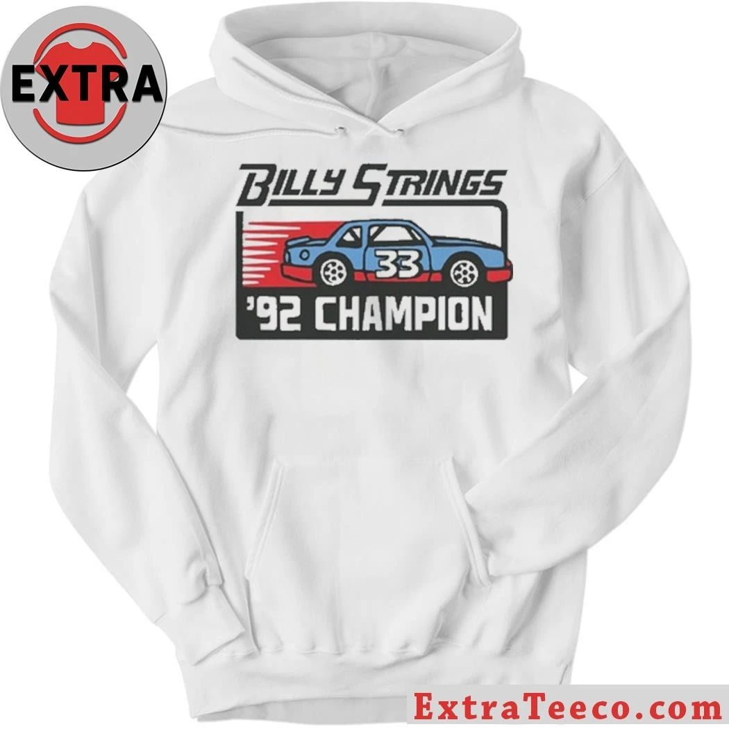 Billy Strings 2026 Winter Tour Champion Shirt