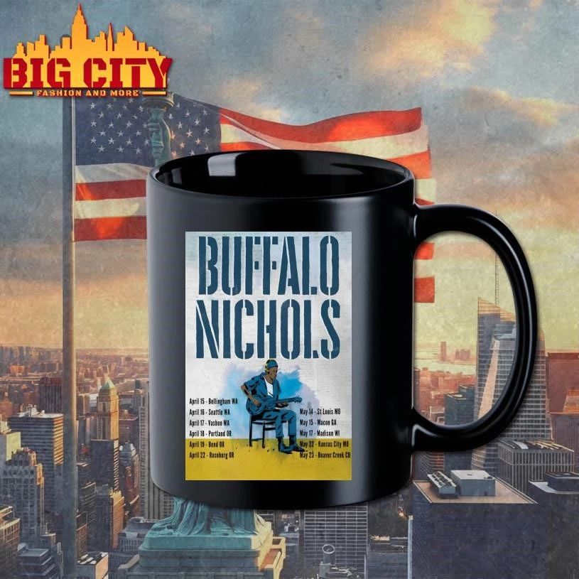 Buffalo Nichols Summer Tour 26 Poster Shirt