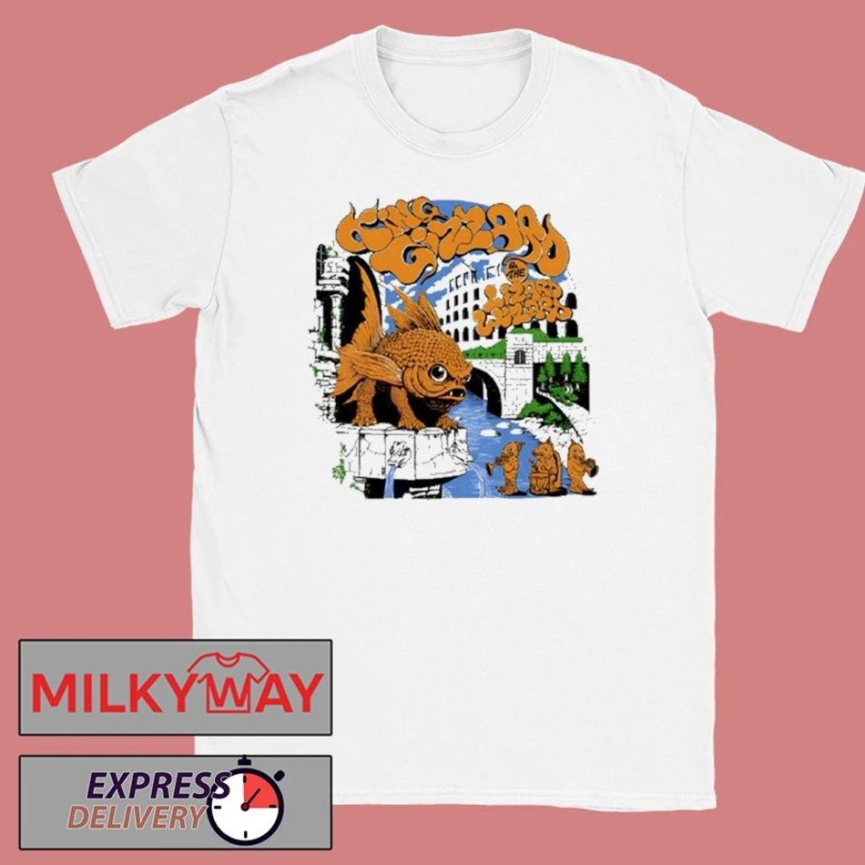 King Gizzard & the Lizard Wizard Goldfish Fountain shirt