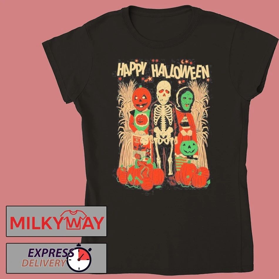 Fright Rags Happy Halloween Shirt