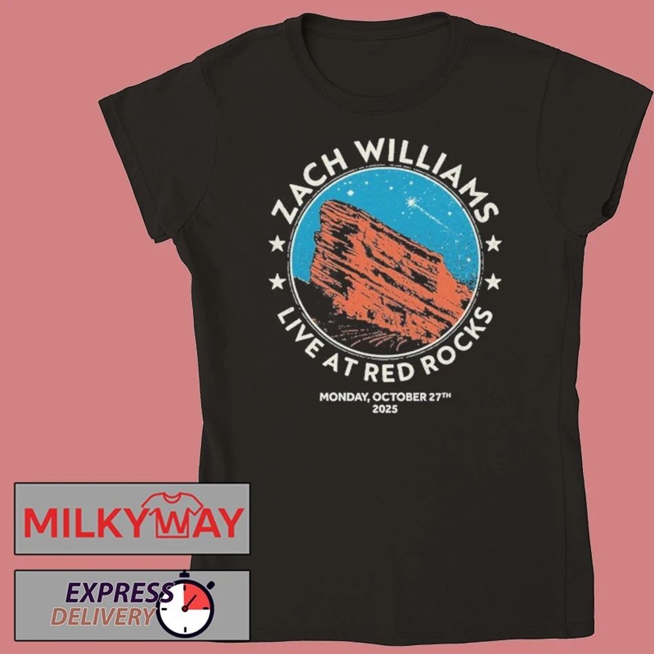 Zach Williams 2025 Morrison, Colorado shirt