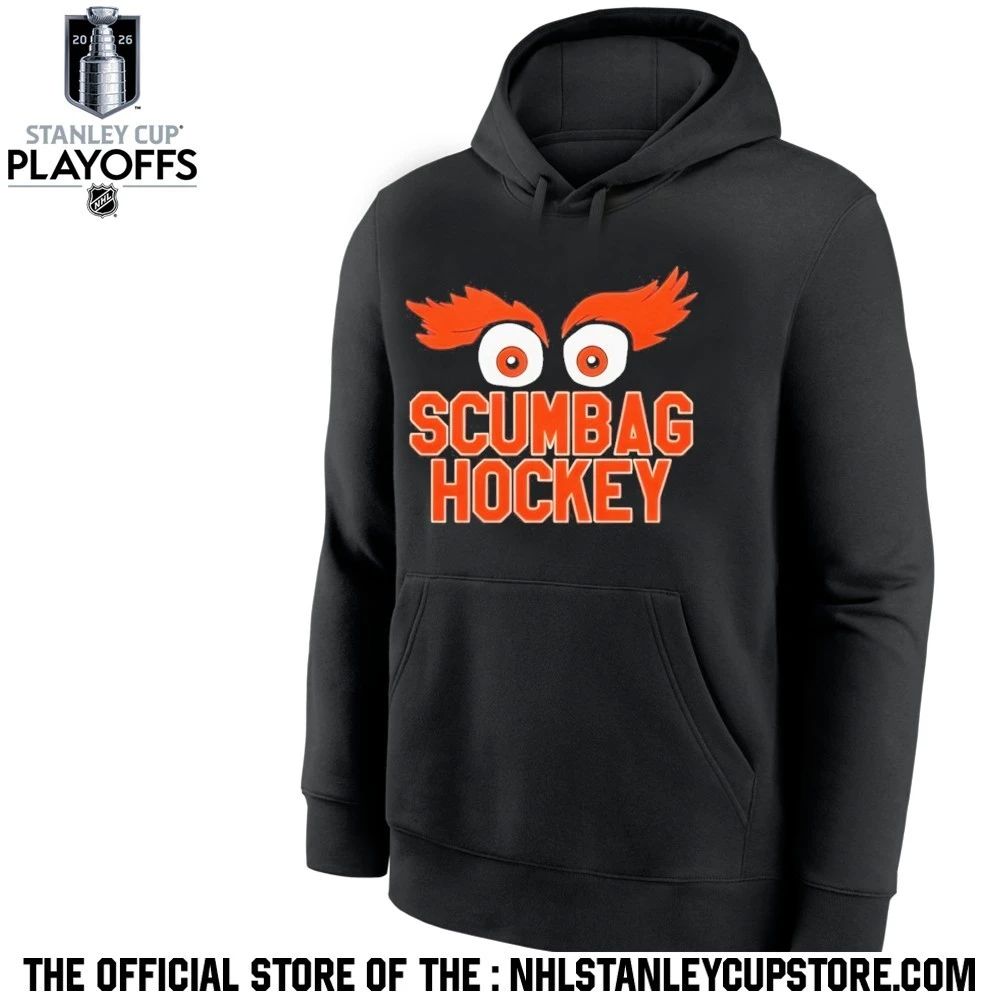 Scumbag Hockey Gritty Philadelphia Flyers Hockey NHL 2026 Shirt