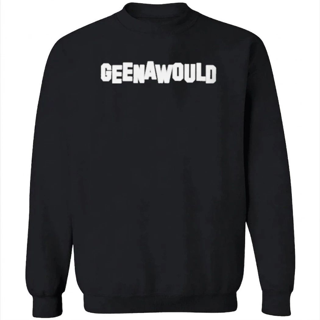 Geena Davis Geenawould Shirt