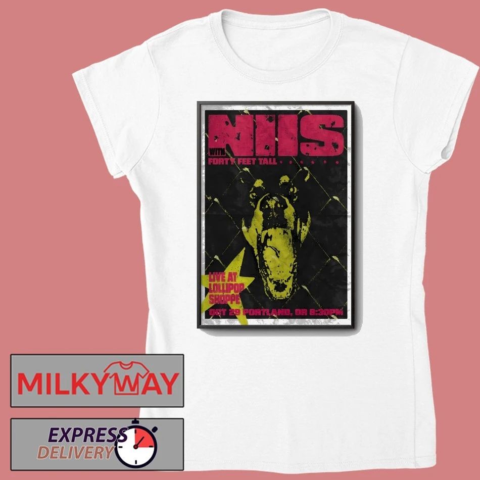 Niis Oct 29 2025 Lollipop Shoppe Portland OR Poster shirt